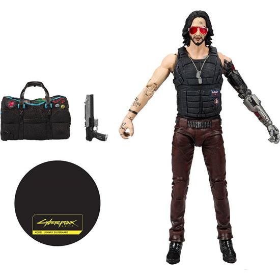 Cyberpunk: Johnny Silverhand Exclusive Variant Action Figure 18 cm