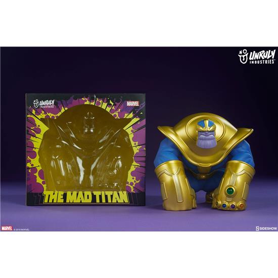 Marvel: The Mad Titan Vinyl Figure 18 cm
