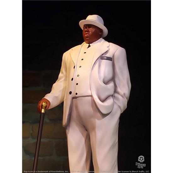 Notorious B.I.G: Biggie Smalls Rap Iconz Statue 20 cm