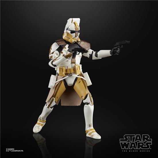 Star Wars: Clone Commander Bly Black Series Action Figure 15 cm