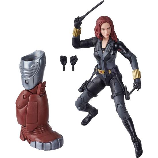 Marvel: Black Widow Marvel Legends Series Action Figures 7+1 pack 15 cm