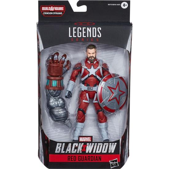 Marvel: Black Widow Marvel Legends Series Action Figures 7+1 pack 15 cm
