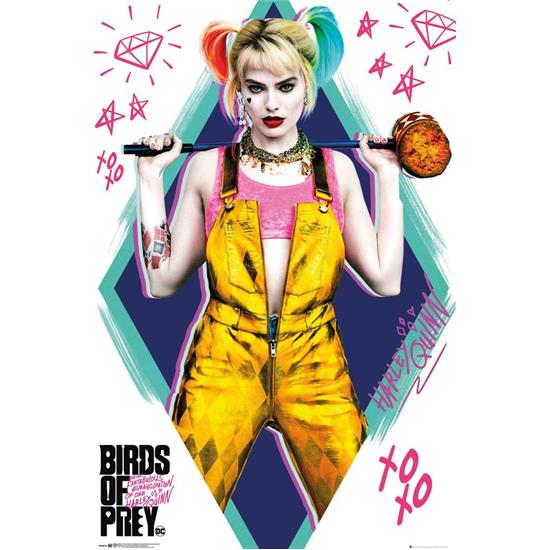Birds of Prey: Harley Quinn Birds of Prey Plakat