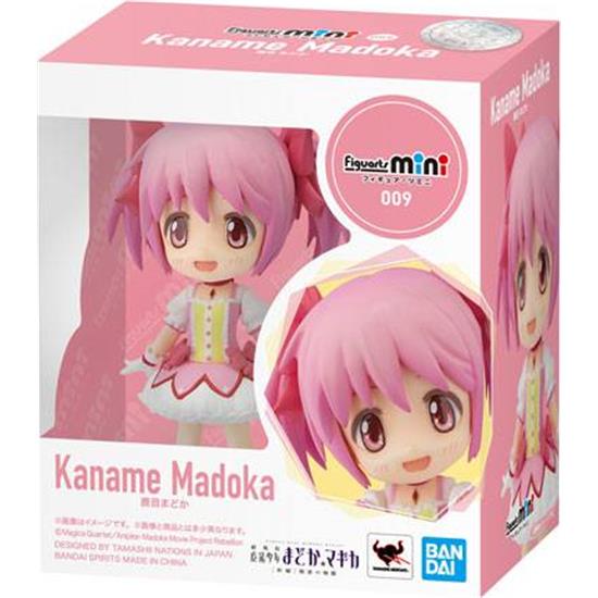 Manga & Anime: Madoka Kaname Figuarts mini Action Figure 9 cm