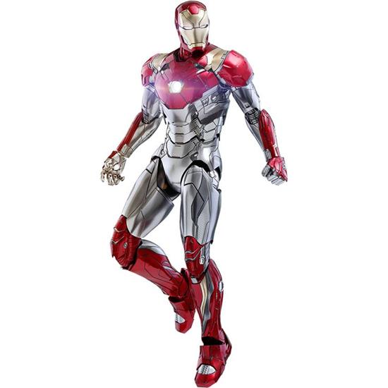 Iron Man: Iron Man Mark XLVII Reissue Movie Masterpiece Diecast Action Figure 1/6 32 cm