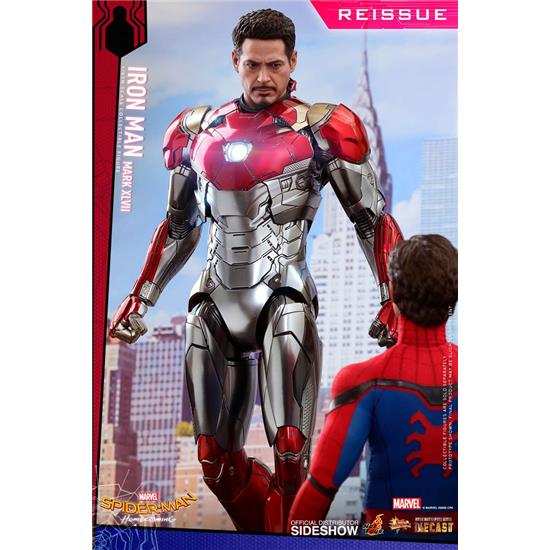 Iron Man: Iron Man Mark XLVII Reissue Movie Masterpiece Diecast Action Figure 1/6 32 cm