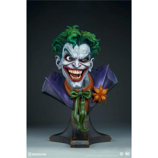 DC Comics: The Joker Buste 1/1 70 cm