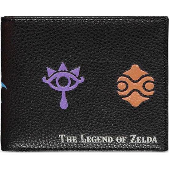 Nintendo: Legend of Zelda Symbols Bifold Pung