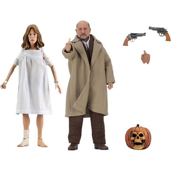 Halloween: Doctor Loomis & Laurie Strode Action Figure 2-Pack 20 cm