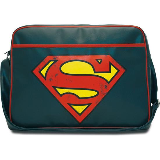 Superman: DC Comics Messenger Bag Superman Logo