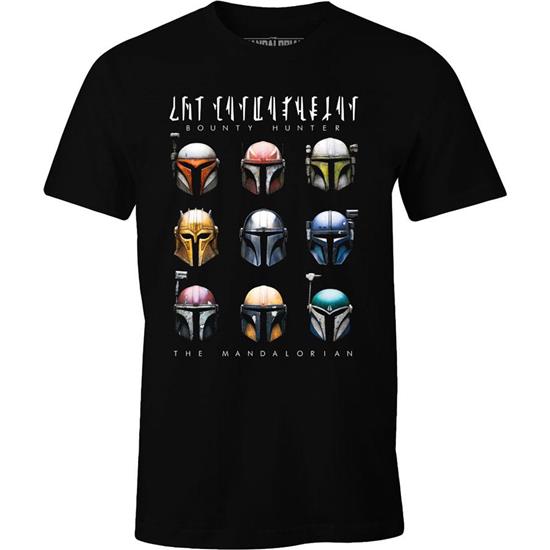 Star Wars: Bounty Hunter Helmets T-Shirt