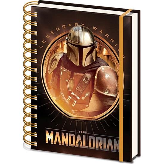 Star Wars: The Mandalorian Bounty Hunter A5 Notebog