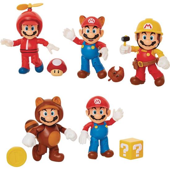 Super Mario Bros.: World of Nintendo Action Figures Wave 13 10 cm 5-Pack