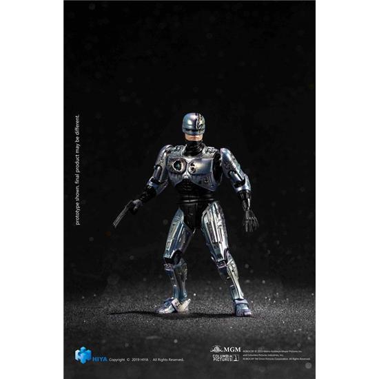 Robocop: Battle Damage Robocop Action Figure 1/18 10 cm