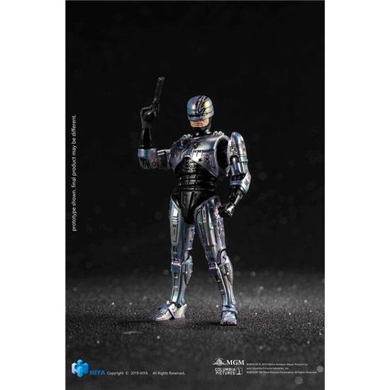 Robocop: Battle Damage Robocop Action Figure 1/18 10 cm