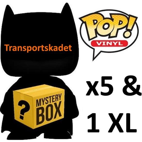 Diverse: Funko POP! Mystery Box 5+1-pak - Transportskadet