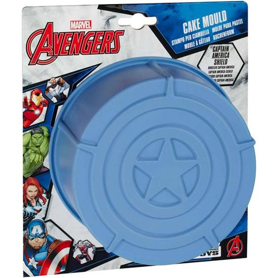 Avengers: Captain America Silikone Bageform