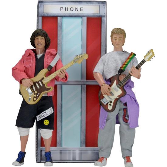 Bill & Ted´s Adventure: Bill & Ted Action Figures 2-Pack 20 cm