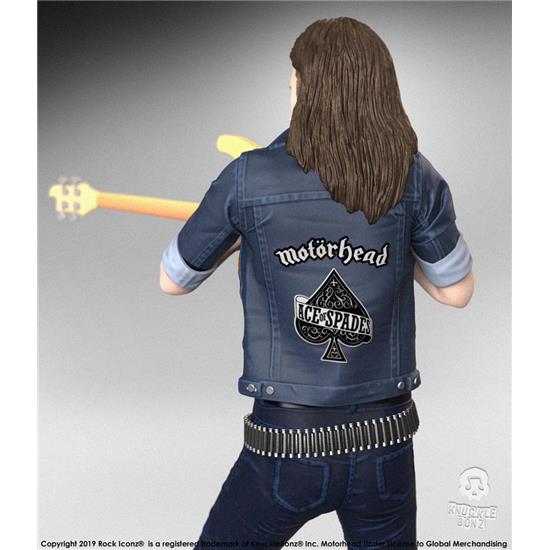 Motörhead: Lemmy III Rock Iconz Statue 23 cm