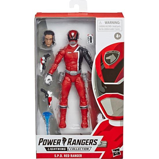 Power Rangers: Power Rangers Lightning Collection Action Figures 15 cm 4-Pack