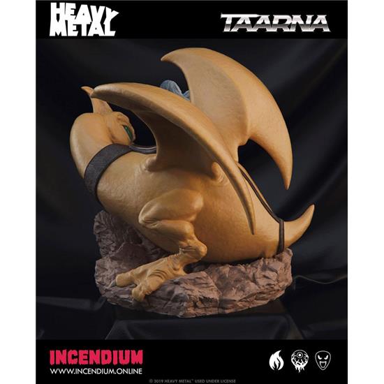 Heavy Metal: Taarna PVC Statue 1/10 30 cm
