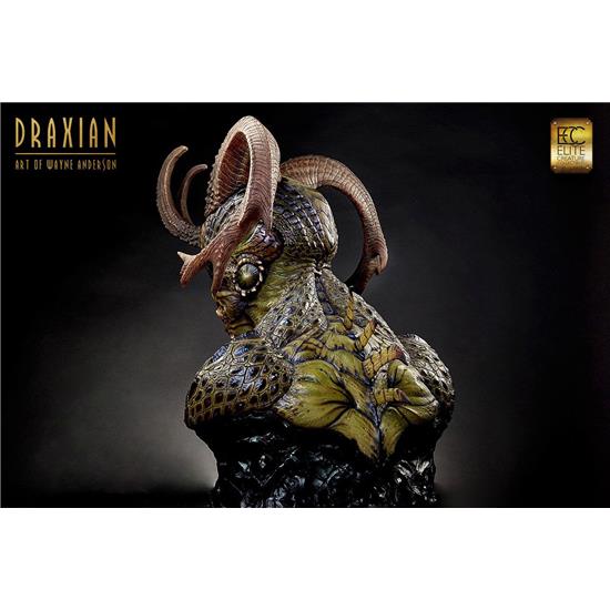 Diverse: Draxian Life-Size Bust by Wayne Anderson 71 cm