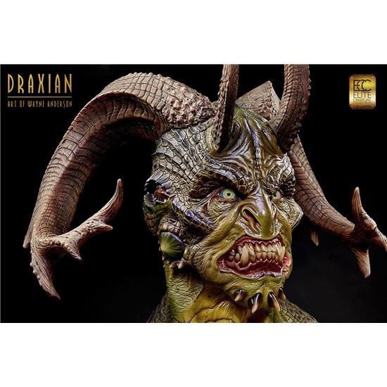 Diverse: Draxian Life-Size Bust by Wayne Anderson 71 cm