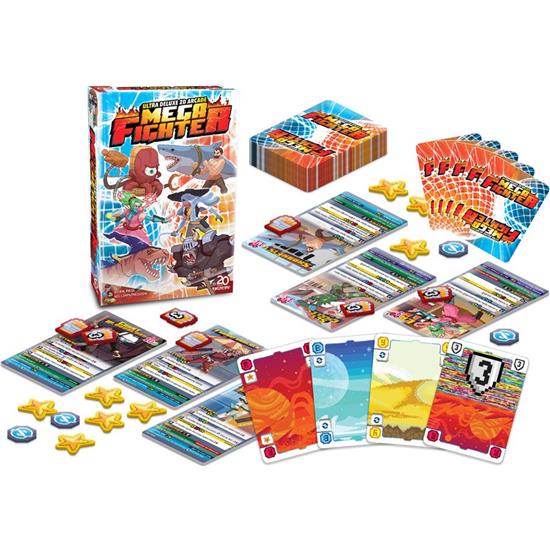 Diverse: Mega Fighter Ultra Deluxe 2D Arcade Card Game *English Version*
