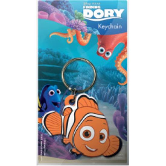 Find Dory: Nemo Gummi Nøglering