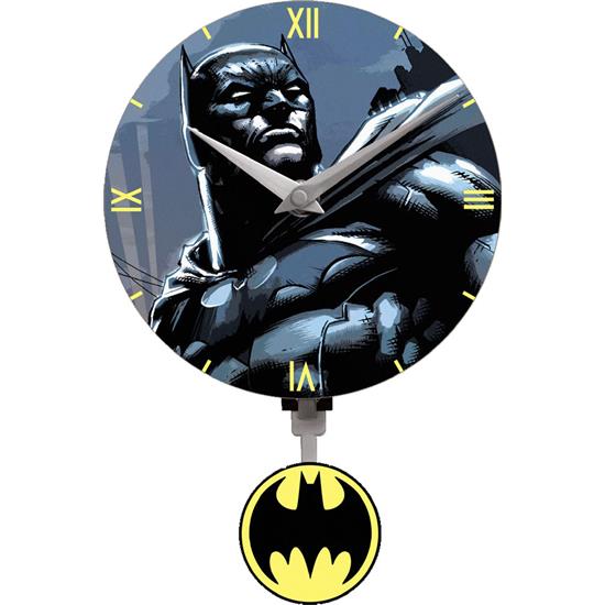 Batman: Batman Væg ur med svingende logo