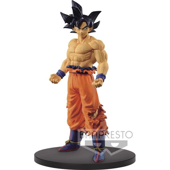 Manga & Anime: Son Goku Ultra Instinct Ver. A PVC Statue 19 cm