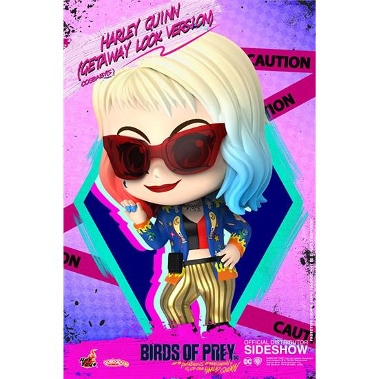 Birds of Prey: Harley Quinn (Getaway Look Version) Cosbaby Mini Figure 11 cm