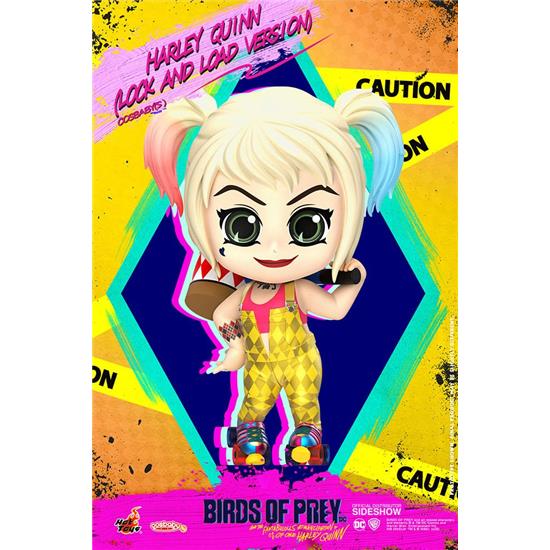 Birds of Prey: Harley Quinn (Lock & Load Version) Cosbaby Mini Figure 11 cm