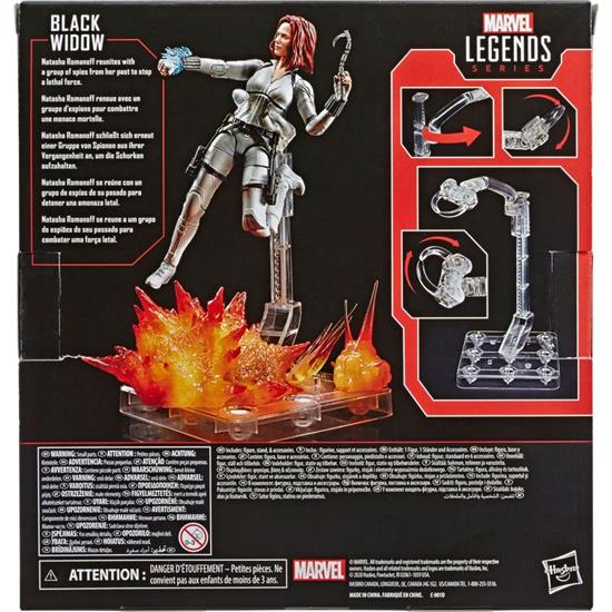 Marvel: Black Widow Marvel Legends Series Deluxe Action Figure 15 cm