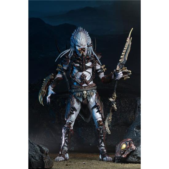 Predator: Ultimate Alpha Predator 100th Edition Action Figure 20 cm
