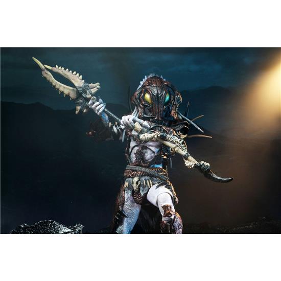 Predator: Ultimate Alpha Predator 100th Edition Action Figure 20 cm