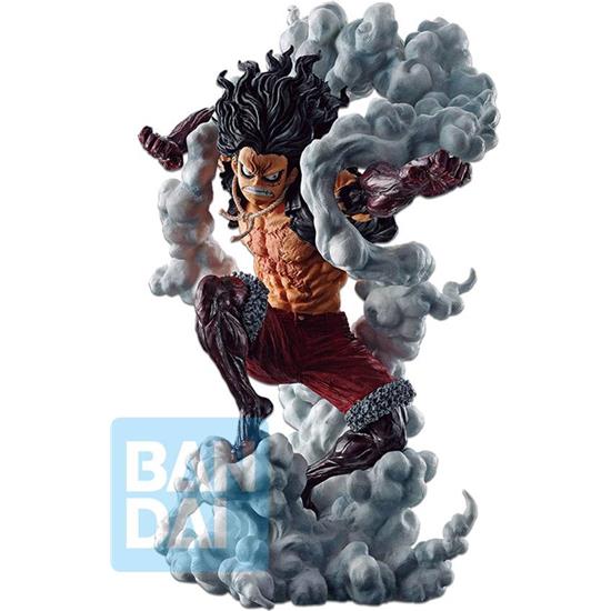 Manga & Anime: Luffy Gear 4 Snakeman (Battle Memories) PVC Statue 23 cm