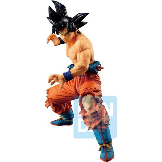 Manga & Anime: Son Goku Ultra Instinct Sign (Ultimate Variation) PVC Statue 21 cm