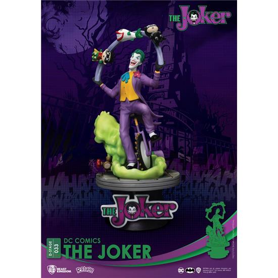 DC Comics: The Joker D-Stage PVC Diorama 15 cm