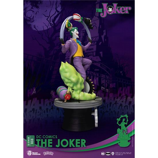 DC Comics: The Joker D-Stage PVC Diorama 15 cm