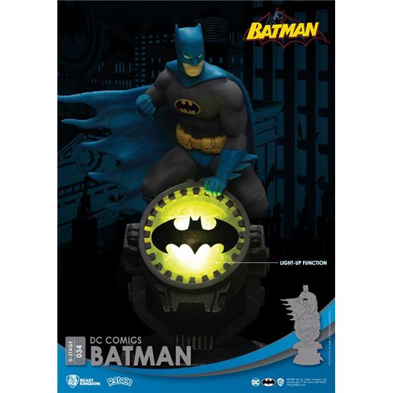 Batman: Batman D-Stage PVC Diorama 15 cm