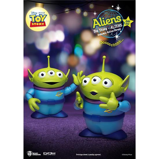 Toy Story: Aliens Dynamic 8ction Heroes Action Figure 2-Pack 12 cm