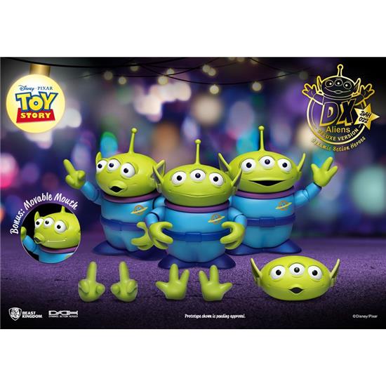 Toy Story: Aliens DX Ver. Dynamic 8ction Heroes Action Figure 3-Pack 12 cm