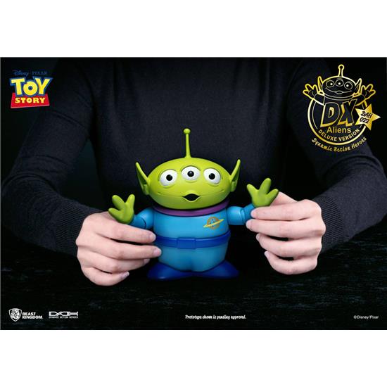 Toy Story: Aliens DX Ver. Dynamic 8ction Heroes Action Figure 3-Pack 12 cm