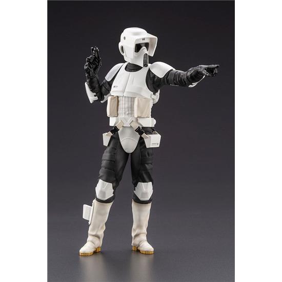 Star Wars: Scout Trooper ARTFX+ Statue 1/10 18 cm