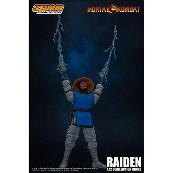Mortal Kombat: Raiden Action Figure 1/12 17 cm
