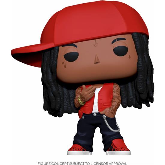 Lil Wayne: Lil Wayne POP! Rocks Vinyl Figur