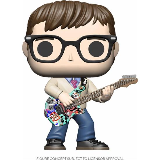 Weezer: Rivers Cuomo POP! Rocks Vinyl Figur