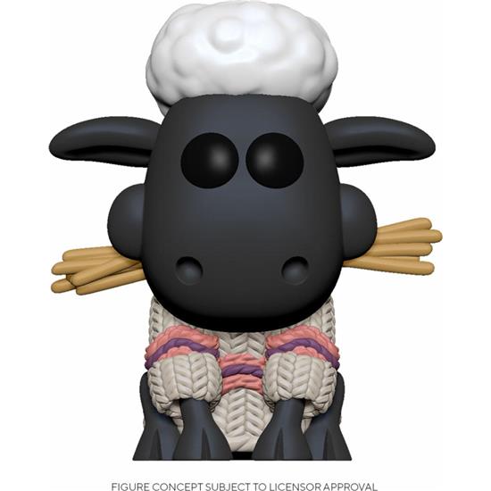 Wallace & Gromit: Shaun the Sheep POP! Animation Vinyl Figur