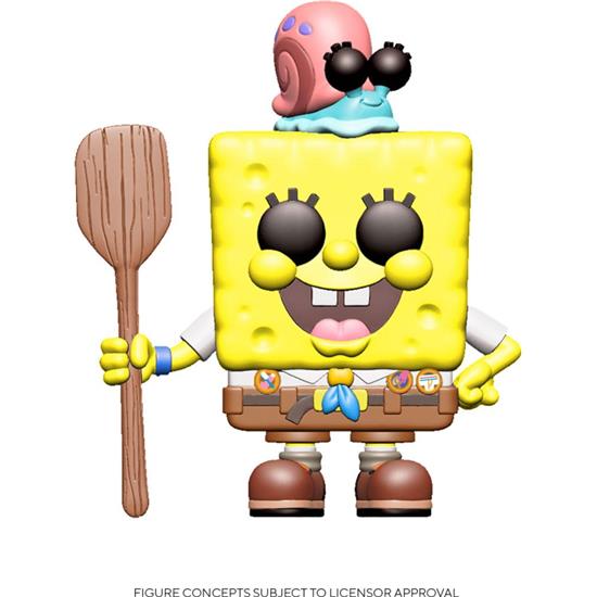 SpongeBob: SpongeBob SquarePants w/Camping Gear POP! Vinyl Figur